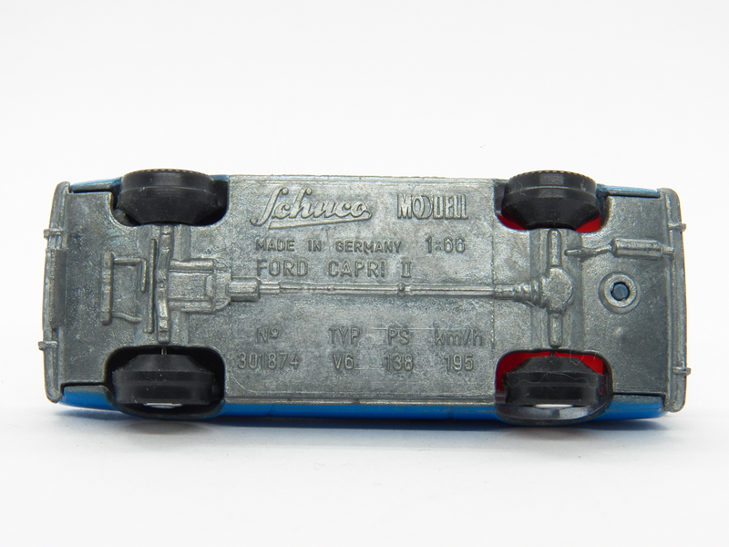 Illustration for article titled Schuco 1:66 Ford Capri II Hatch/Liftback